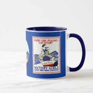 Taza Chicas victoriosos WPA