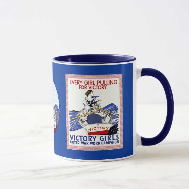 Taza Chicas victoriosos WPA (Derecha)