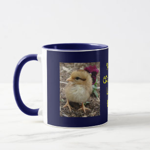 Taza Chick-A-Dee-Light de Pascua
