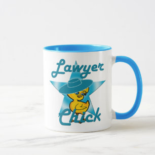 Taza Chick abogado #7