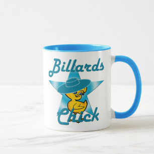 Taza Chick billar #7