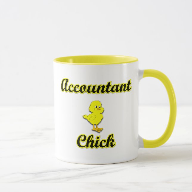 Taza Chick contable (Derecha)