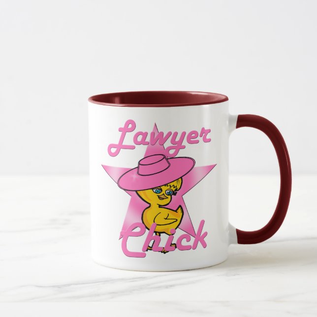 Taza Chick de abogado #8 (Derecha)