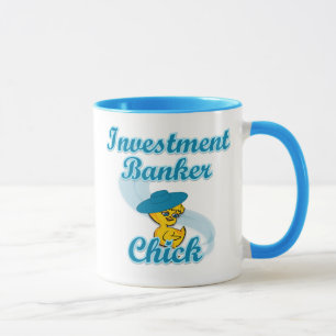 Taza Chick de banca de inversión #3