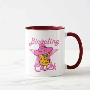 Taza Chick de bicicleta #8