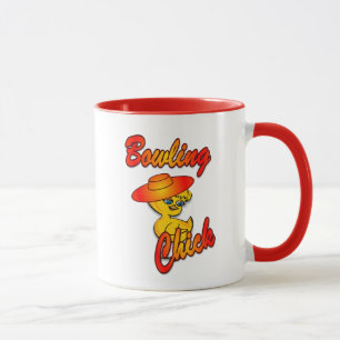 Taza Chick de boliche #5