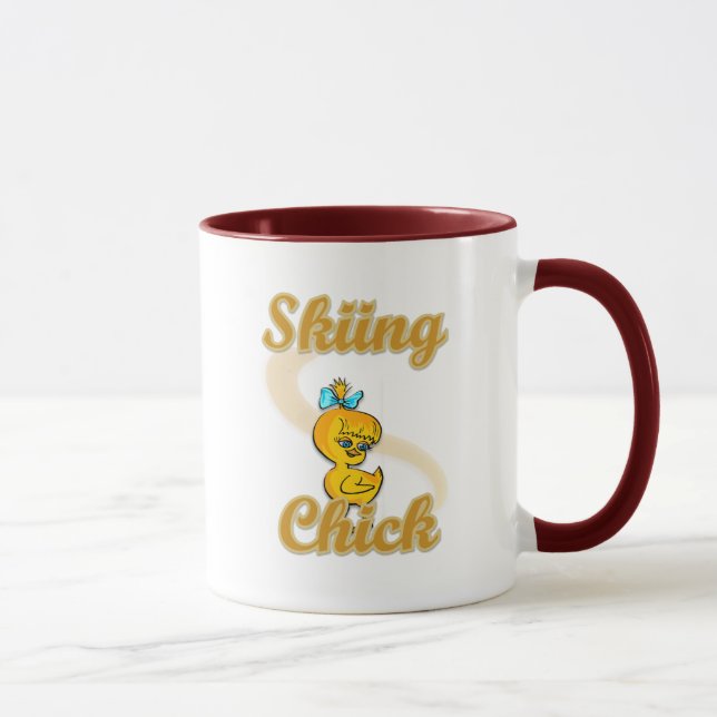 Taza Chick de esquí (Derecha)