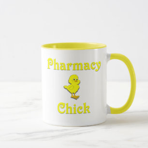 Taza Chick de farmacia