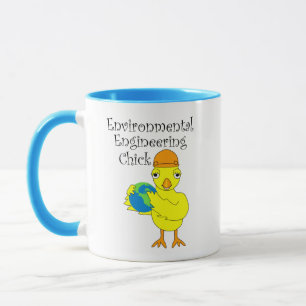 Taza Chick de ingeniería ambiental