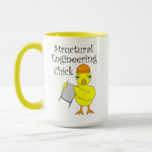 Taza Chick de ingeniería estructural