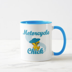 Taza Chick de motocicleta #3
