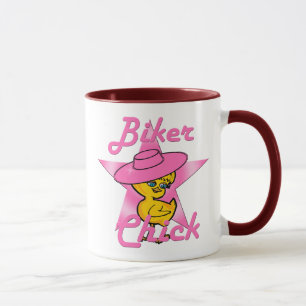 Taza Chick de motociclismo #8