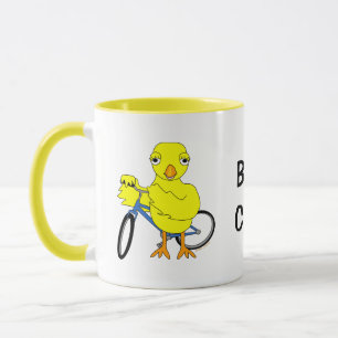 Taza Chick de motociclista