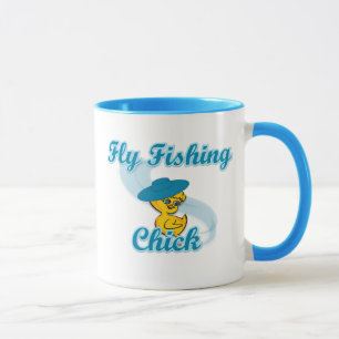 Taza Chick de pesca de mosca #3