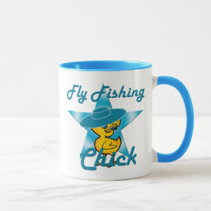 Taza Chick de pesca de mosca #7