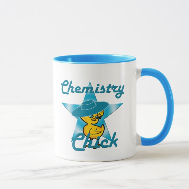 Taza Chick de Química #7 (Derecha)
