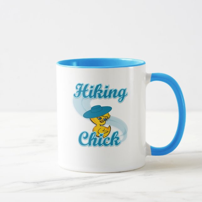 Taza Chick de senderismo n° 3 (Derecha)