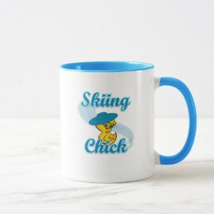 Taza Chick esquiando nº 3