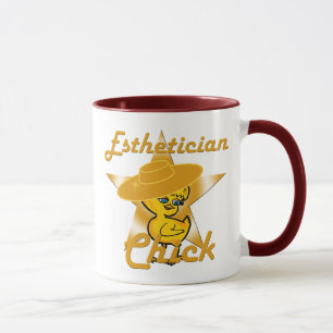 Taza Chick esteticista #10
