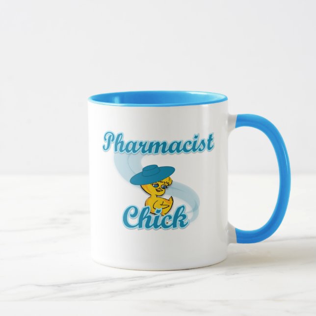 Taza Chick farmacológico #3 (Derecha)