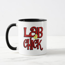 TAZA CHICK LAB - CHICA LABORATORIO SLANG / HUMOR