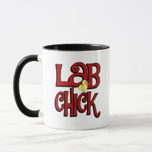 TAZA CHICK LAB - CHICA LABORATORIO SLANG / HUMOR