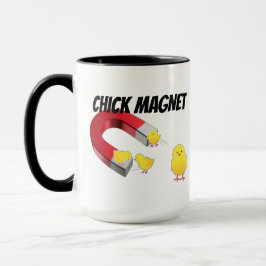Taza CHICK Magnet