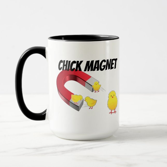 Taza CHICK Magnet (Izquierda)