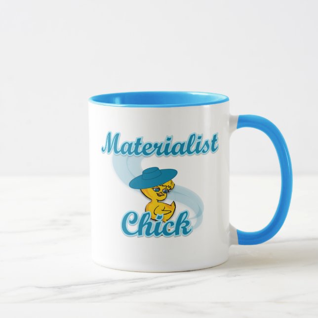Taza Chick materialista #3 (Derecha)