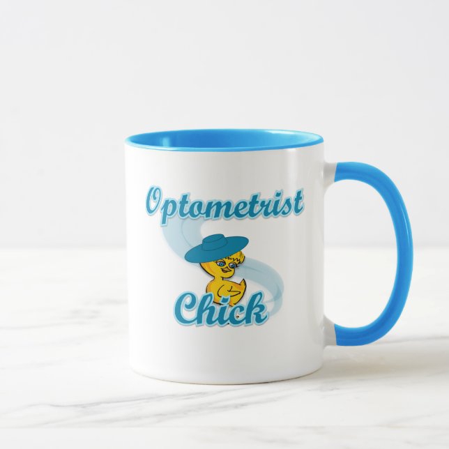 Taza Chick optometrista #3 (Derecha)