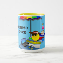 Taza Chick retirado