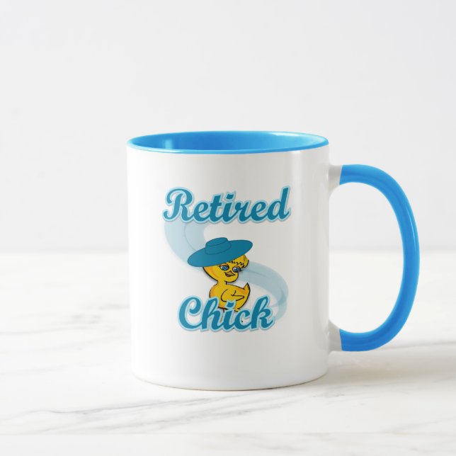Taza Chick retirado (Derecha)