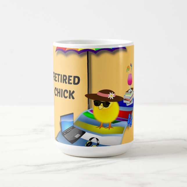 Taza Chick retirado (Centro)