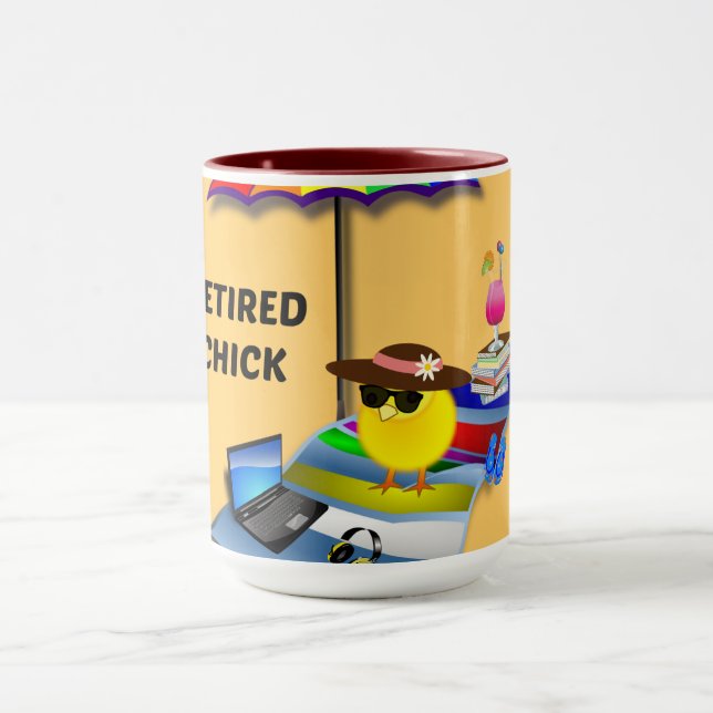 Taza Chick retirado (Centro)