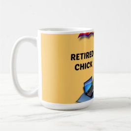 Taza Chick retirado