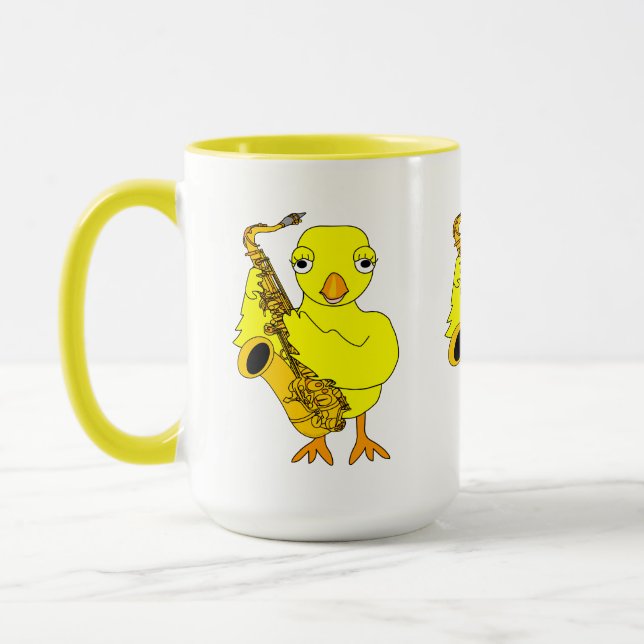 Taza Chick saxofón (Izquierda)