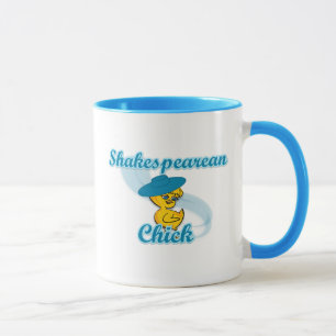 Taza Chick shakespeareano #3