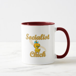 Taza Chick socialista