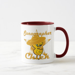 Taza Chick sonógrafo #10