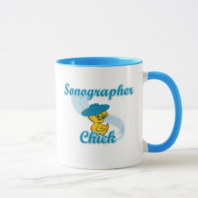 Taza Chick sonógrafo #3 (Derecha)
