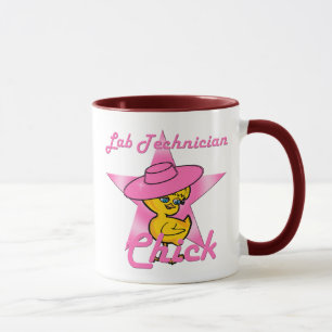 Taza Chick técnico de laboratorio #8
