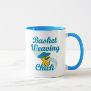 Taza Chick tejedor de cestas #3