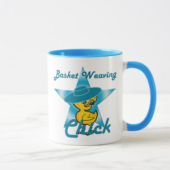 Taza Chick tejedor de cestas #7 (Derecha)