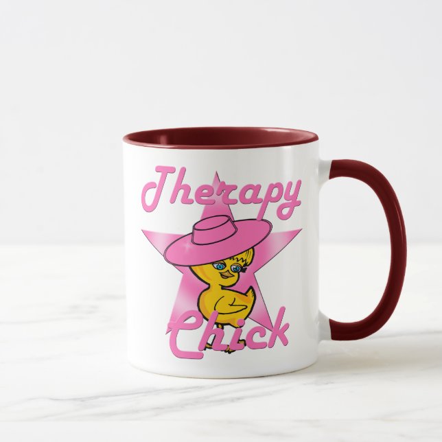 Taza Chick terapéutico #8 (Derecha)