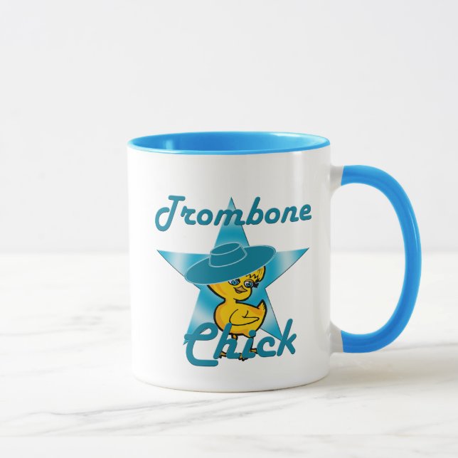 Taza Chick trombone #7 (Derecha)