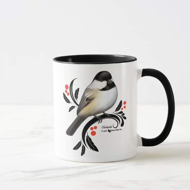 Taza Chickadee (Derecha)