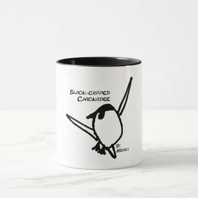 Taza Chickadee by Henry, Option 1 (Centro)