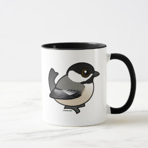 Taza Chickadee Negro-capsulado