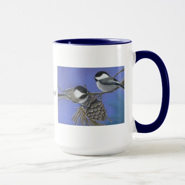 Taza Chickadees (Derecha)