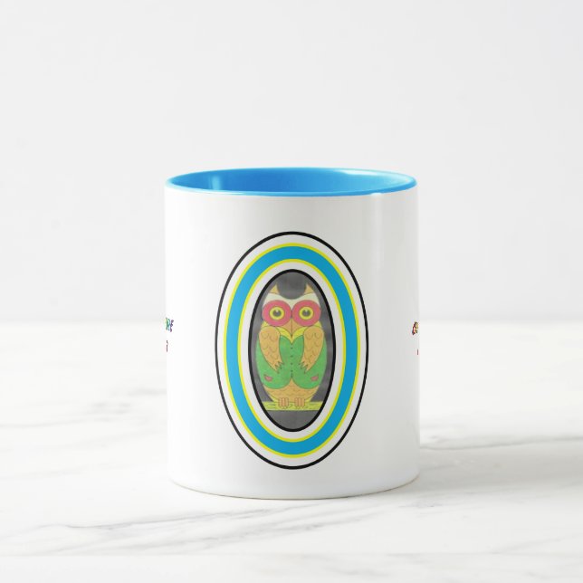 Taza Chickcharnie (Centro)